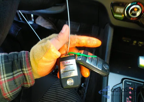 2019 Kia Niro Lx from USA, damaged, VIN KNDCB3LCXK5258238